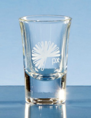 Conical Shot Glass