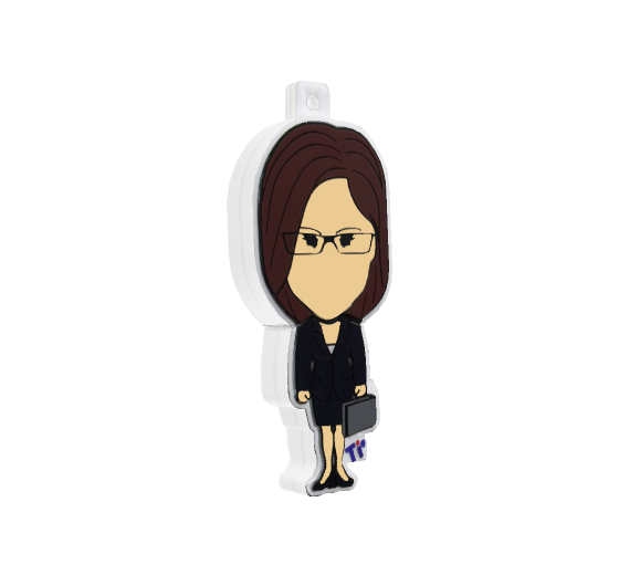 Tiny Idols Corporate Stars Business Woman USB Flash Drive