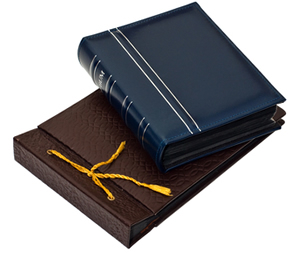 leather photo albums