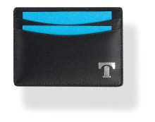 personalized leather business card holder