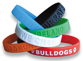 trade show giveaways wristbands