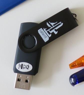 Twister Promotional USB Memory Stick