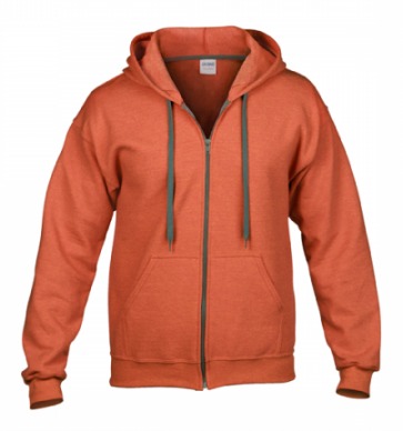 Gildan heavy blend vintage full zip hooded sweatshirt