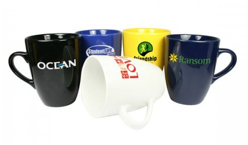Marrow earthenware mug.