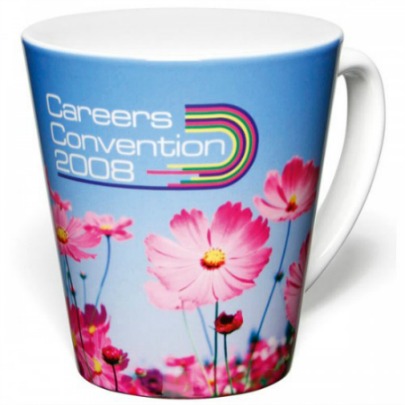 340ml Small Latte Photo Mug with stunning full colour print.