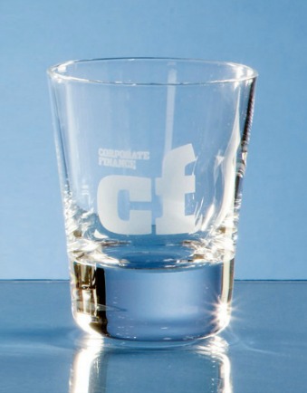 Engraved 'Big Shot' Tot Glass