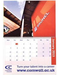 personalised calendars