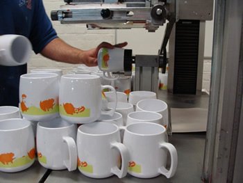 printing on mugs