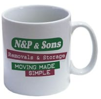 promotional coffee cup