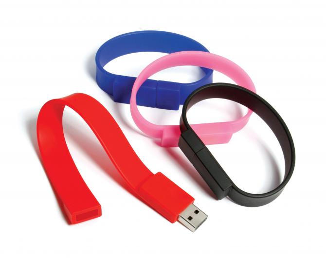 Silicone Wristband USBs